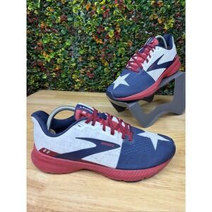 Brooks Launch 8 Shoes Texas Star Flag USA Running Patriotic 1203451B621 Women9.5